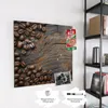 Magnettafel 30x30cm Pinnwand Whiteboard beschreibbar - Produktbild-Vorschau 4