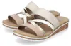 Rieker Open Teen  Open Teen - beige - Maat 42 Productafbeelding-voorbeeld 30
