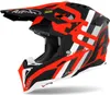 Airoh Aviator 3 Rainbow Carbon Motokrosová přilba, rot Náhled obrázku produktu 1