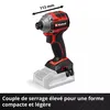 Visseuse à chocs sans fil – TP-CI 18/250-C Li BL - 18 V - Voir les images du produit 11