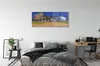 Glasbilder 125x50 Wandkunst Sunset Rom Colosseum Produktbild-Vorschau 3