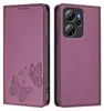 Kožené pouzdro pro Oscal Tiger 13, motýlí ražbou, Náhled obrázku produktu 1