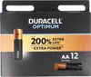 Duracell Optimum AA, Einwegbatterie, AA, Alkali, 12 Produktbild-Vorschau 4