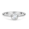 MATERIA by Matthias Wagner Zirkonia Ring Silber 925 Produktbild-Vorschau 4