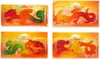 Vidal Dragon Jelly 2x33g Fruchtgummi Blister Produktbild-Vorschau 3
