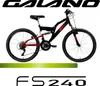 Galano FS240 Jugendfahrrad 24 Zoll Mountainbike ab 8 Jahre Produktbild-Vorschau 2