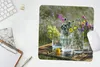 MuchoWow® Mauspad Mousepad Vase - Blumen - Farben 30x30 cm Produktbild-Vorschau 5