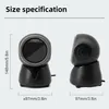 X7-1000 Čtečka čárových kódů 2D 1D QR hands-free Náhled obrázku produktu 4