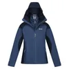Regatta Wentwood Damen 3-in-1 wasserdichte Jacke mit 15K Produktbild-Vorschau 22
