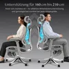 FLEXISPOT ErgoX Max: Ergonomische bureaustoel tot 300 kg, Productafbeelding-voorbeeld 8