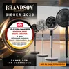Brandson Standventilator mit Fernbedienung, leise, Produktbild-Vorschau 8