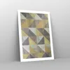 Poster - Poster ohne Rahmen - Abstraktion Geometrisch Produktbild-Vorschau 7