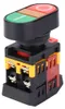 APBB-22/25N Doppeldrucktaster mit LED-Licht NoNC Produktbild-Vorschau 1