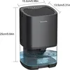 OKWISH Luftentfeuchter Entfeuchter Elektrisch,1000ml Produktbild-Vorschau 2