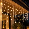 Linder Exclusiv Vianočný svetelný dážď 160 LED Teplá biela Náhľad obrázku produktu 4