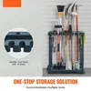 Stojan na zahradní nářadí 75x35x82cm - organizér na nářadí Náhled obrázku produktu 2