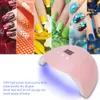 54W USB LED UV Gel Lampe Machine à durcir Séchoir à vernis Voir les images du produit 9