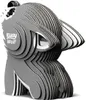 Eugy der Wolf. Öko-Puzzle 3D Produktbild-Vorschau 8