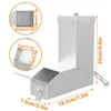 UISEBRT Stainless Steel Rocket Stove Fire Bowl - Portable Produktbild-Vorschau 2