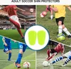Paar Mini-Fußball-Schienbeinschoner, rutschfest, für Produktbild-Vorschau 3