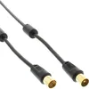 InLine Antennenkabel Premium, 2x geschirmt, mit Filter, Produktbild-Vorschau 3