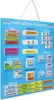 Navaris Kalender Tafel für Kinder - Lerntafel Jahreszeiten Produktbild-Vorschau 7