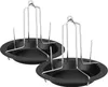 2er SET Hähnchenbräter - Hähnchen Ständer Produktbild-Vorschau 1