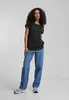 Urban Classics Kurzarm-T-Shirt für Frauen Vlony schwarz XXL Produktbild-Vorschau 13