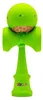 Kendama cromata, colore verde-verde. Anteprima dell’immagine prodotto 1