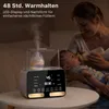 2026 er 12-in-1 Babyflaschenwärmer Sterilisator 2 Flaschen Produktbild-Vorschau 7
