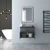 Waschtisch mit Unterschrank 60cm BERGEN Badmöbel Set Produktbild-Vorschau 3