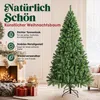 180 cm Künstlicher Weihnachtsbaum mit 1000 grünen Spitzen, Produktbild-Vorschau 9