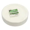 Teller, Zuckerrohr "pure" ungeteilt Ø 26 cm · 2 cm weiss Produktbild-Vorschau 3