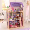 KidKraft Casa delle bambole a 3 piani Kayla 73,7×33,7×114,3 Anteprima dell’immagine prodotto 4