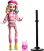 Monster High X Wednesday Enid Sinclair v růžovém outfitu Náhled obrázku produktu 2
