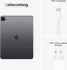 Image shows the back of an iPad Pro and its accessories. Anteprima dell’immagine prodotto