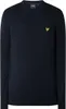 Lyle & Scott Kn2110vc Svetr Blue M Man Blue M Náhled obrázku produktu 18