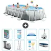 Piscina Prism Frame ovale - 503x274x122 cm - 9 pezzi  S549 Anteprima dell’immagine prodotto 1