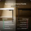DESKSPACE PRO Elektrisch höhenverstellbarer Schreibtisch – Produktbild-Vorschau 6