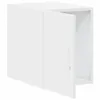 Armoire murale Blanc 30x42,5x40 cm Bois composite Voir les images du produit 8