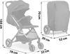 Paseo Reisekinderwagen faltbar, Handgepäckgröße, 0-36 Produktbild-Vorschau 8