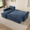 Masseno Ecksofa POTARO LM mit Schlaffunktion L-Form, Sofa Produktbild-Vorschau 4