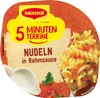 Maggi 5 Minuten Terrine Nudeln in Rahmsoße 6er Pack (6x61g Produktbild-Vorschau 4
