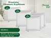 Eco Microfaser Kopfkissen | 80 x 80 cm | DREAMSTAR Eco | Produktbild-Vorschau 3
