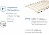 Federleistenrost 70x140 cm für Kinderbett – 12 Produktbild-Vorschau 3