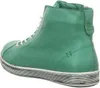 Andrea Conti Damen High Top Sneaker Schnürer Leder Produktbild-Vorschau 10