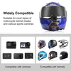 Support pour casque de moto, compatible avec les caméras Voir les images du produit 7