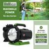 Gartenpumpe Edelstahl 800 W 3200 l/h Förderhöhe 44 m Produktbild-Vorschau 2