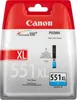 Canon CLI-551C XL Druckerpatrone cyan Produktbild-Vorschau 2
