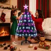 KOMFOTTEU 93 cm Künstlicher Weihnachtsbaum, Tannenbaum mit Produktbild-Vorschau 2